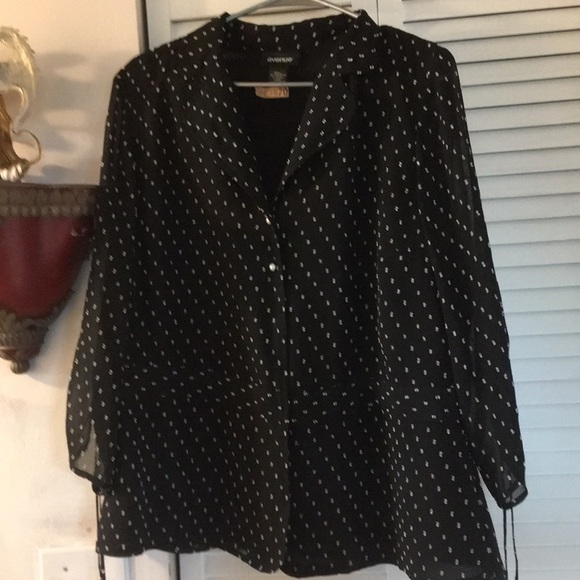 Tan top with skirt set - Picture 4 of 8